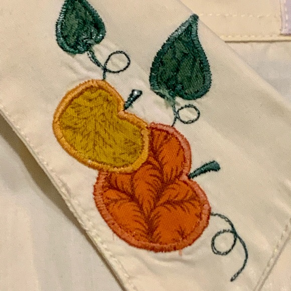 SOLD *** 90's Vintage Fall Havesrt 2pc Jumper Dress - Picture 15 of 16